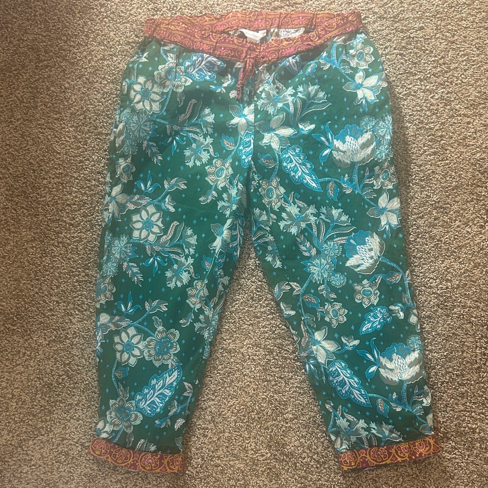 Sundance Multicolor Floral Pants